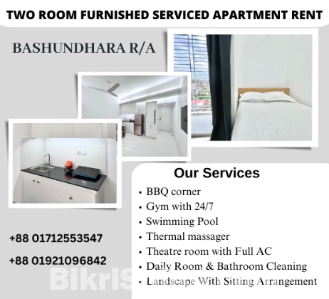 Rent a Cozy Fully Furnished Two-Room Apartment